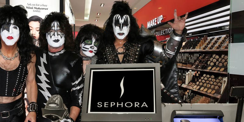 KISS, sephora, points