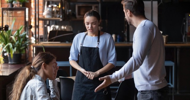 Hero Status Revoked After Server Forgets Side of Mayonnaise