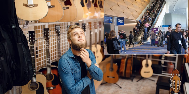 namm, flashback, manager