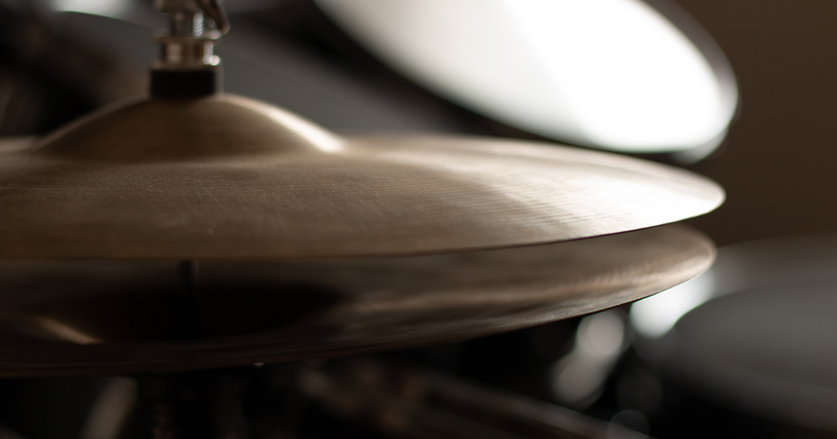 bottom, hi hat, top