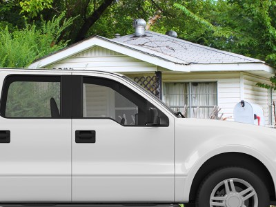 pick up, truck, move