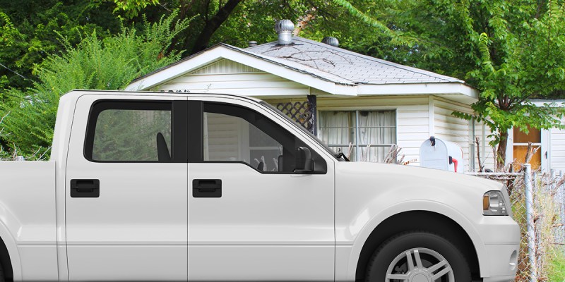 pick up, truck, move