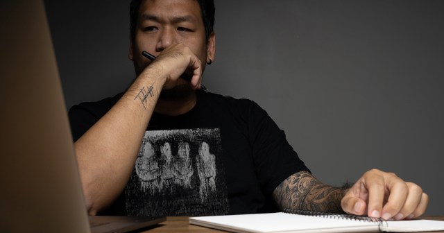 Hardcore Frontman Trying to Write More Profound Lyrics Settles for Brotherhood, Unity