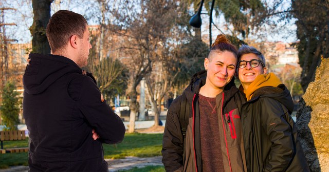 Straight Man Weirdly Jealous of Lesbian