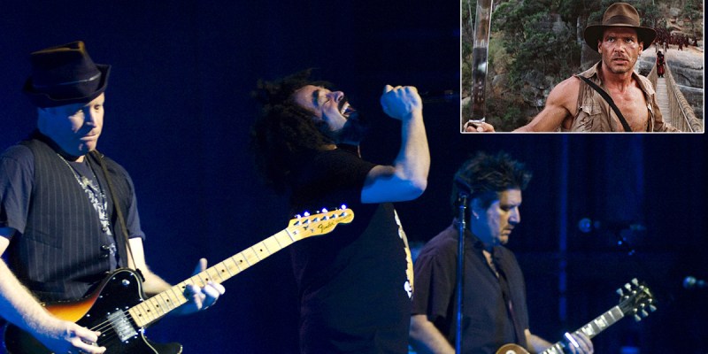 counting crows, mr jones, indiana jones