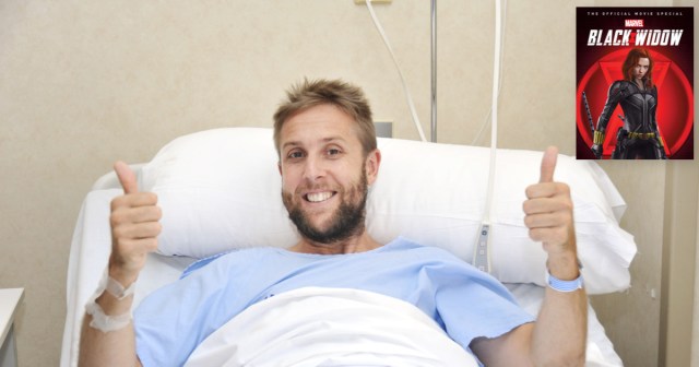 Amazing! Disney Gave This Marvel Fan the Opportunity To Give Himself a Terminal Illness and See “Black Widow” Early