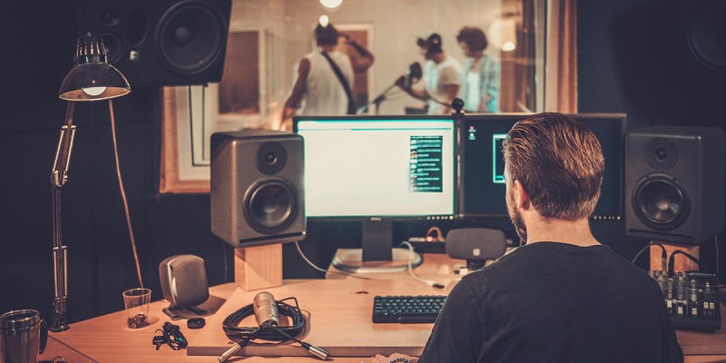 frontman, re-record, freaks out