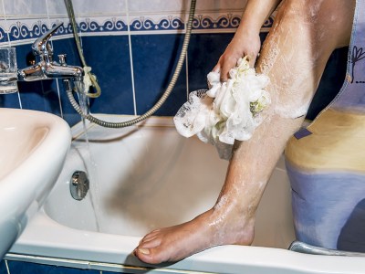 shower curtain, lef, intimacy