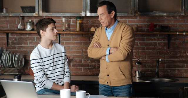 Dad Not Comfortable Hugging Adult Son Before Vaccine, After Vaccine
