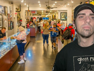 folk punk, broke, hand saw