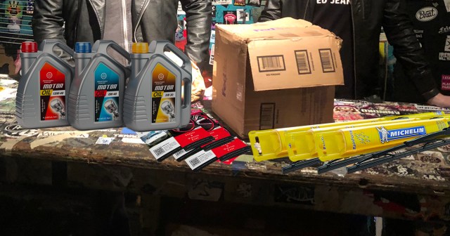 Doom Rock Band Has Full Vehicle Inspection and Oil Change as Merch Items