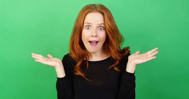Turns Out Dry Shampoo Is the Glue Holding This Woman Together