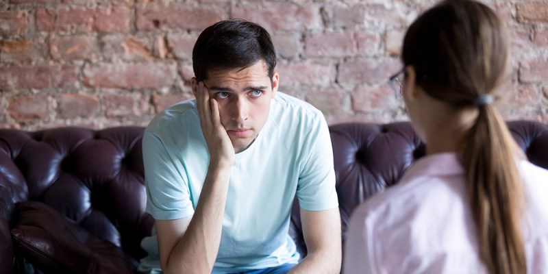 therapist, one month, live