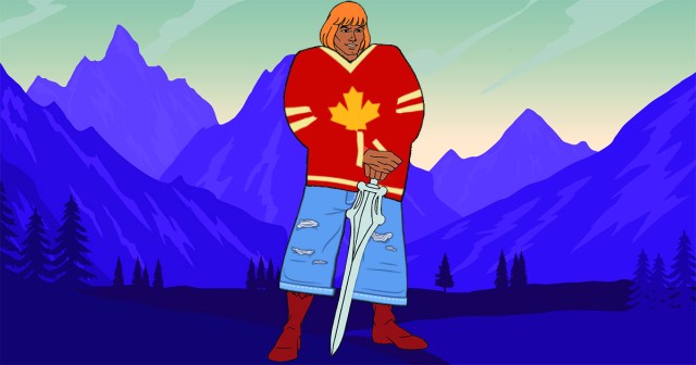 Review: Kevin Smith’s He-Man Is Faithful Except for All the Characters Wearing Hockey Jerseys and Jorts