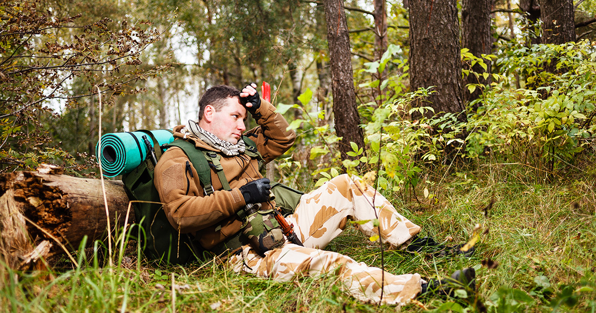 survivalist, piss, sterile
