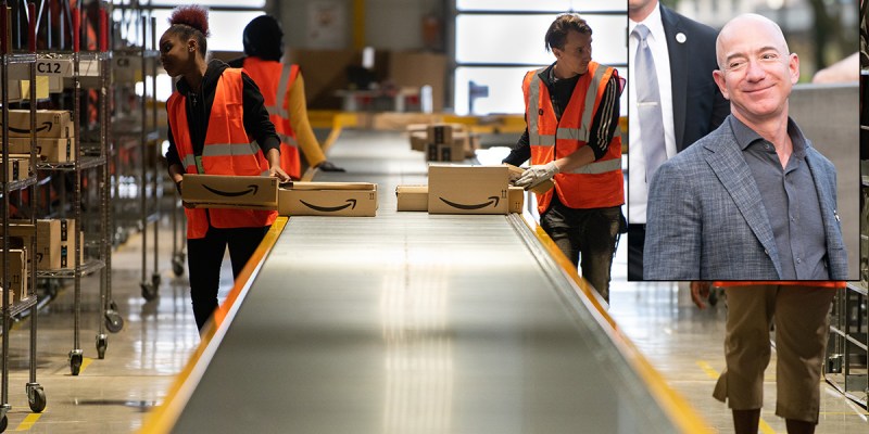 amazon, jeff bezos, space