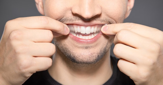 Four Days of Crest White Strips to Undo Eight Years of Not Flossing