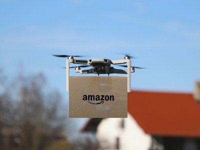 amazon, drone, fired