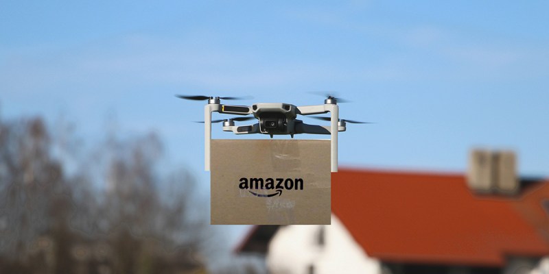 amazon, drone, fired