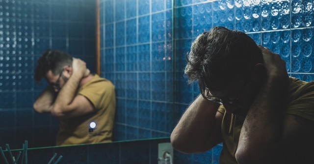 Years Of Self-Love And Therapy Undone By Momentary Glance In Mirror At 3 A.M.