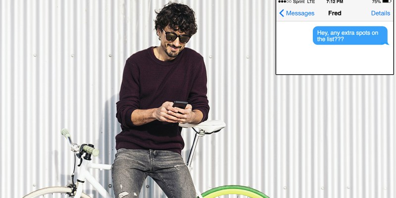 friend, pandemic, guest list