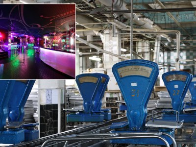 factory, new, nightclub