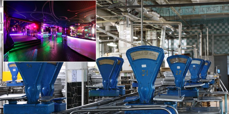 factory, new, nightclub