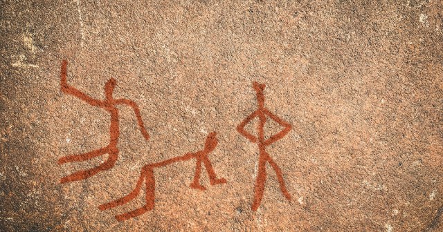 Newly Discovered Cave Paintings Show Early Humans Were into Some Real Kinky Shit