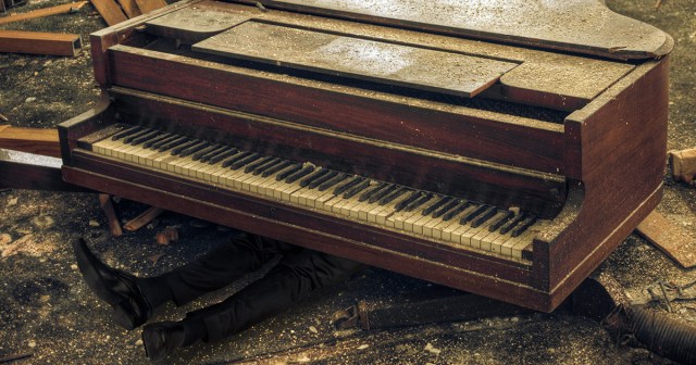 Report: Being Crushed by Falling Piano Still Funniest Way to Die