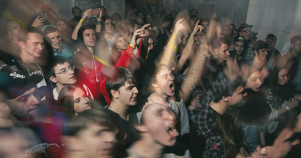 mask, mandate, diy venue