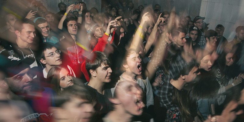 mask, mandate, diy venue