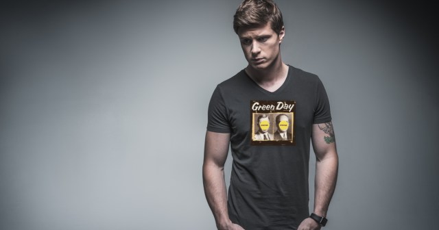 Shocking Elder Abuse: Teens at the Mall Are Being Mean About My Green Day Shirt
