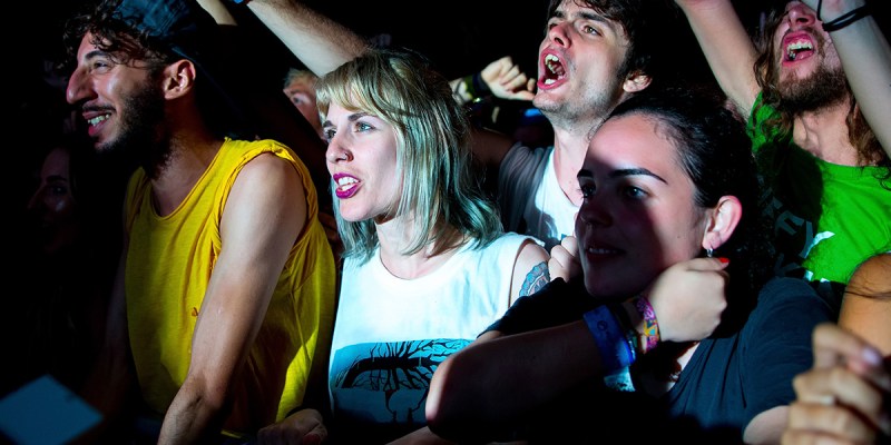 over confident, 38 year old, hardcore show