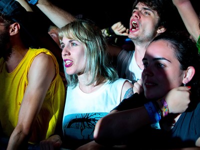 over confident, 38 year old, hardcore show