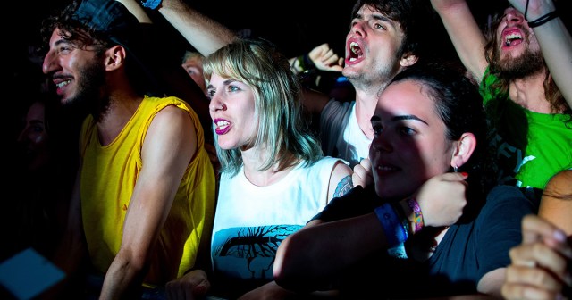 Overconfident 38-Year-Old Expected to Make Full Recovery After Standing at Front of Hardcore Show