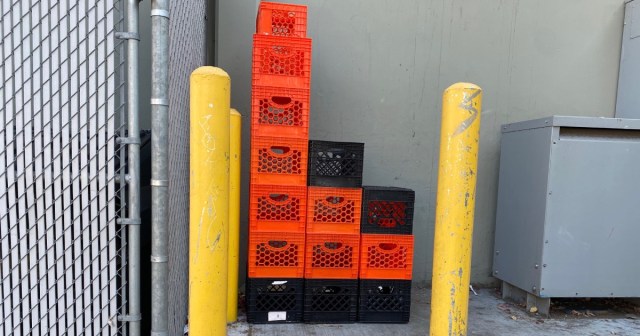 Milk Crate Challenge Leaves Local Punk With No Bookcase, Bike Rack, Bed Frame