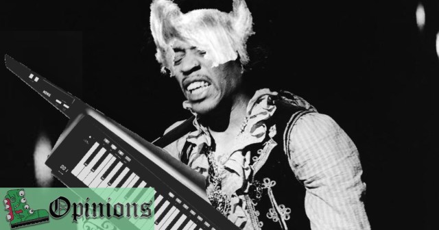 It’s Tragic That Jimi Hendrix Didn’t Stay Alive Long Enough To Make a Shitty Synth Record in the ‘80s