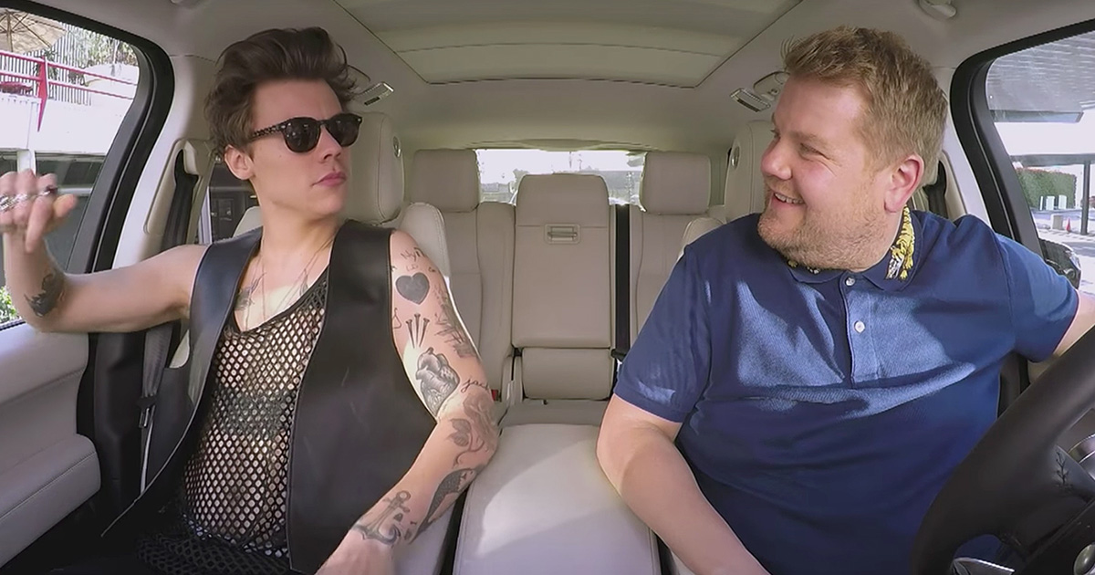 james corden, carpool karaoke, rock bottom
