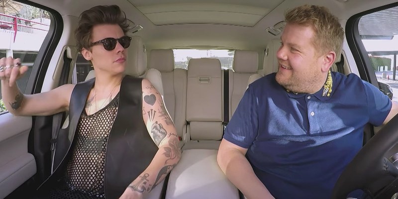 james corden, carpool karaoke, rock bottom