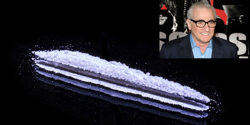 coke, martin scorsese, line, sniff, snort, blow, high, dirty, gross, star roll, white powder, scary