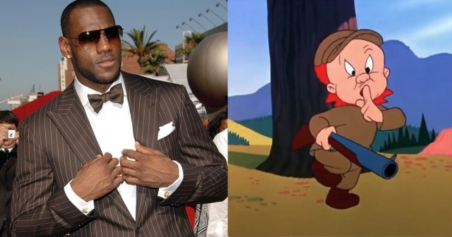 NOT AGAIN: Elmer Fudd Reportedly Slept With LeBron James’ Mom