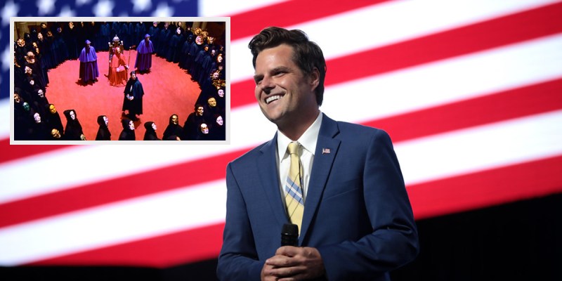 matt gaetz, mask mandate, desantis