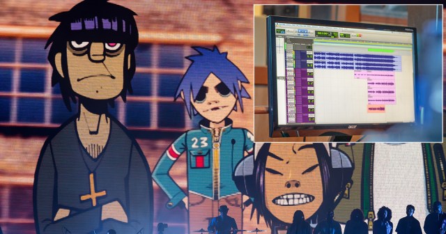 Paleontologists Prove Gorillaz Once Used Basic Pro Tools