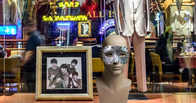 A Part of Music History: Hard Rock Cafe Has Acquired the Cabaret Mask Billy Joel’s Cousin Wore to Sex Parties