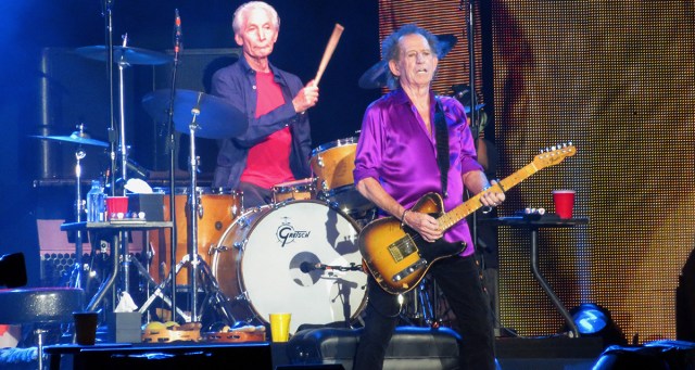 Grieving Keith Richards Wonders Who Will Back Him on Drums for the Next 40 Years