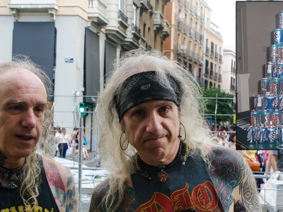 headband, bandana, long hair, white hair, tattoo, loser, apartment, basement, metalhead, brutal, badass, sick, heavy