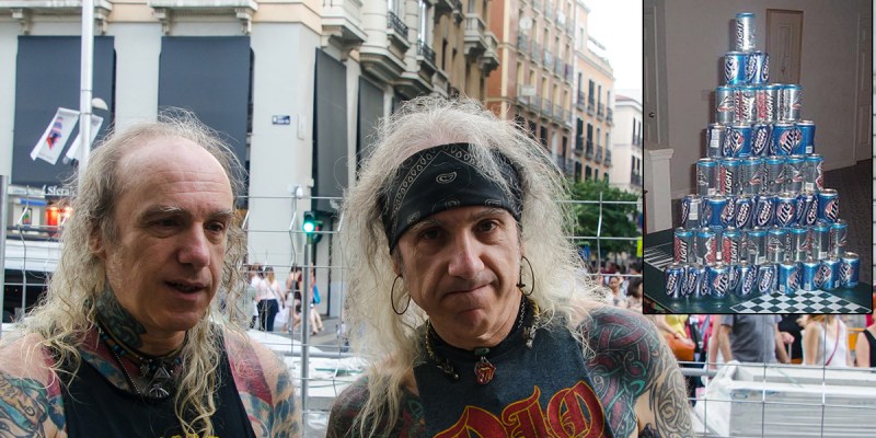 headband, bandana, long hair, white hair, tattoo, loser, apartment, basement, metalhead, brutal, badass, sick, heavy