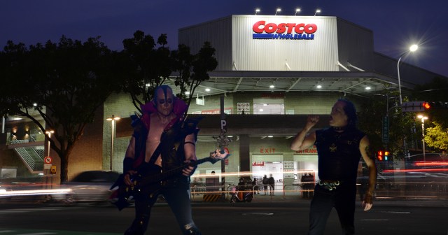 Original Misfits Reunite to Perform Temper Tantrum at Costco