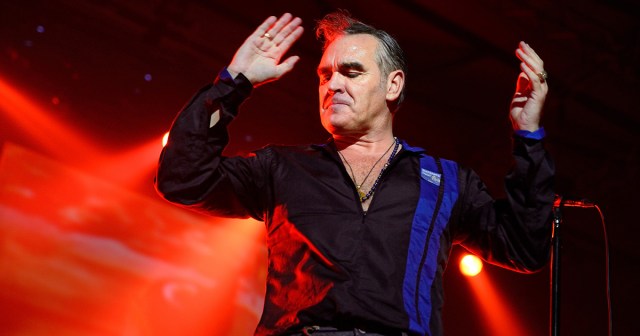 Morrissey Excited to Be Back Out There Canceling Shows Again