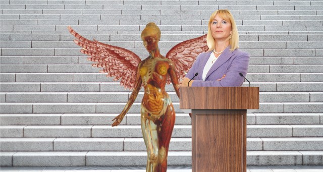 Weird Transparent Angel Lady from “In Utero” Cover Also Announces Lawsuit
